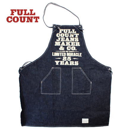 ＃FC×STP011　DENIM APRON (FULLCOUNT JEANS MAKER &CO)