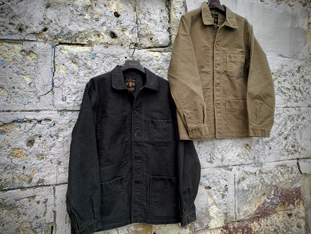 【50s 60s Special】バキバキ！ Moleskin Jacket