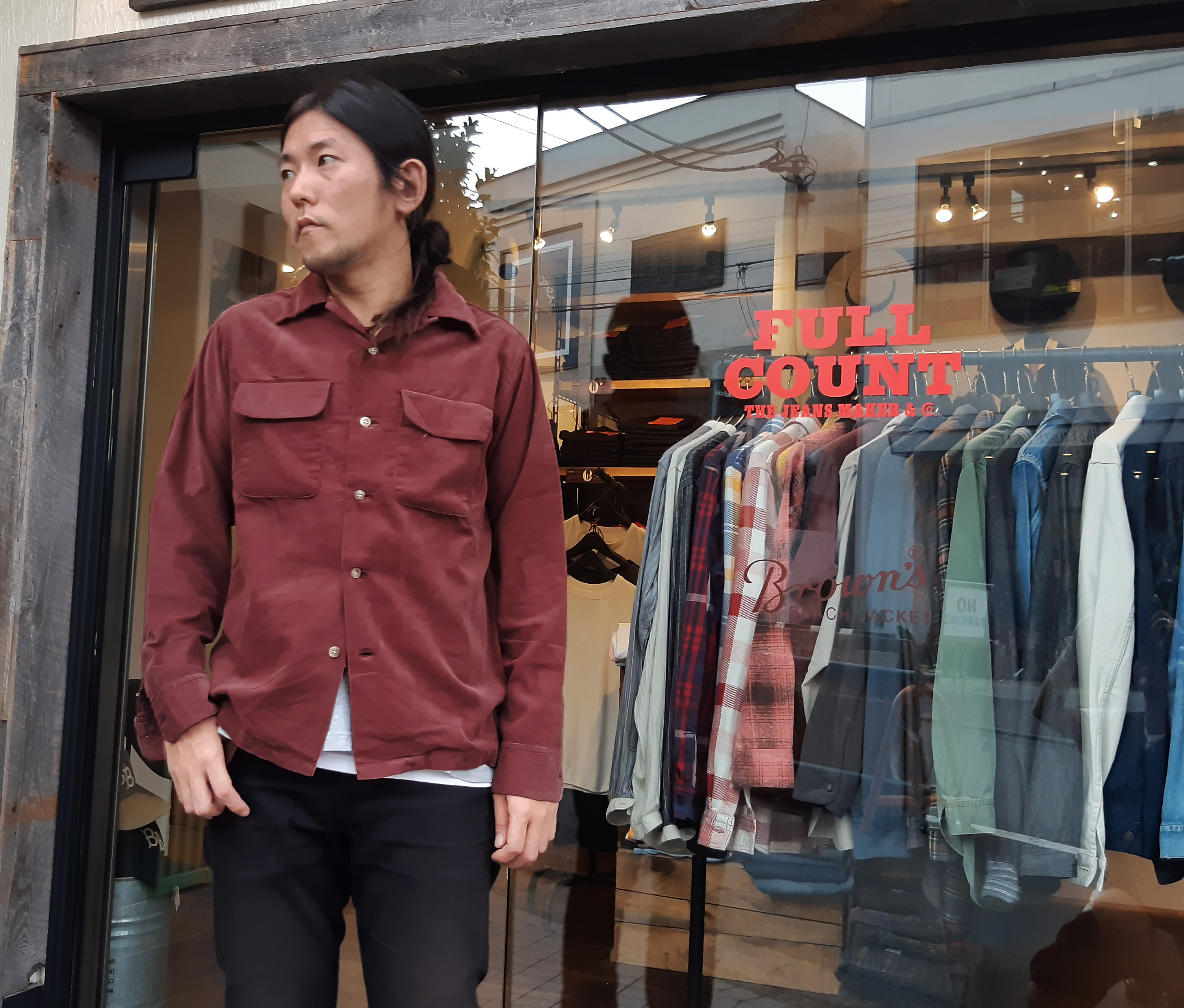 カッコイイシャツが入りました。 - FC BLOG