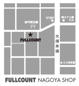 MAP NAGOYA
