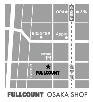 MAP OSAKA