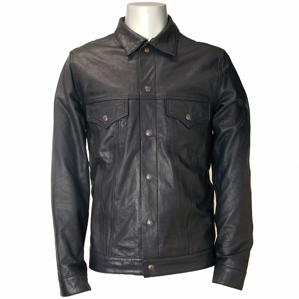 MEN'S WEAR ＞ SEASON ＞ JACKETS ＞ 2694 ＞ LEATHER JACKET THIRD