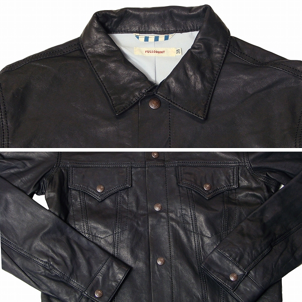 MEN'S WEAR ＞ SEASON ＞ JACKETS ＞ 2694 ＞ LEATHER JACKET THIRD