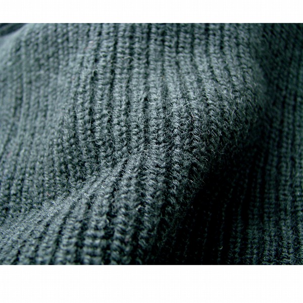 ACCESARY ＞ 6705 ＞ NAVAL CLOTHING KNIT CAP BLACK SIZE:FREE