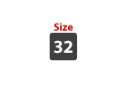 Size 32